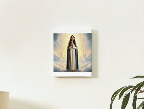 Chinese Korean Virgin Mary Portrait - Printable Digital Art