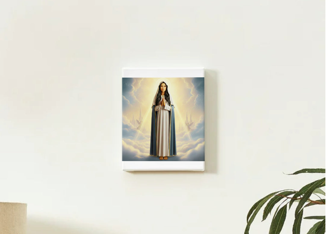 Our Lady of Guadalupe Virgin Mary Portrait  - Printable Digital Art