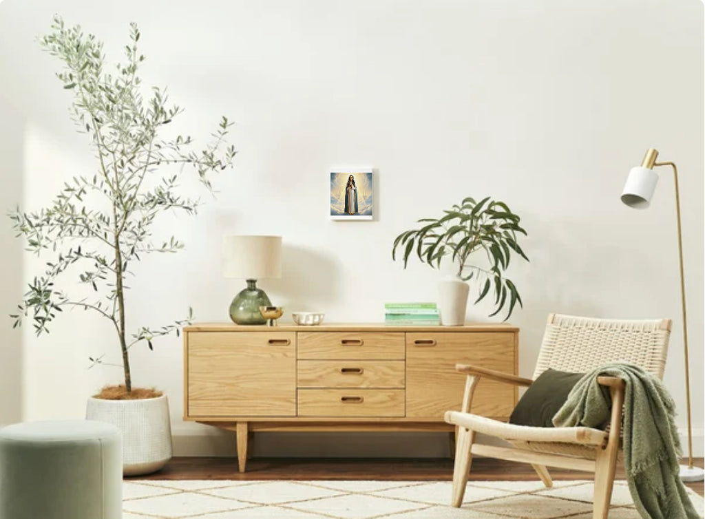 Our Lady of Guadalupe Virgin Mary Portrait  - Printable Digital Art