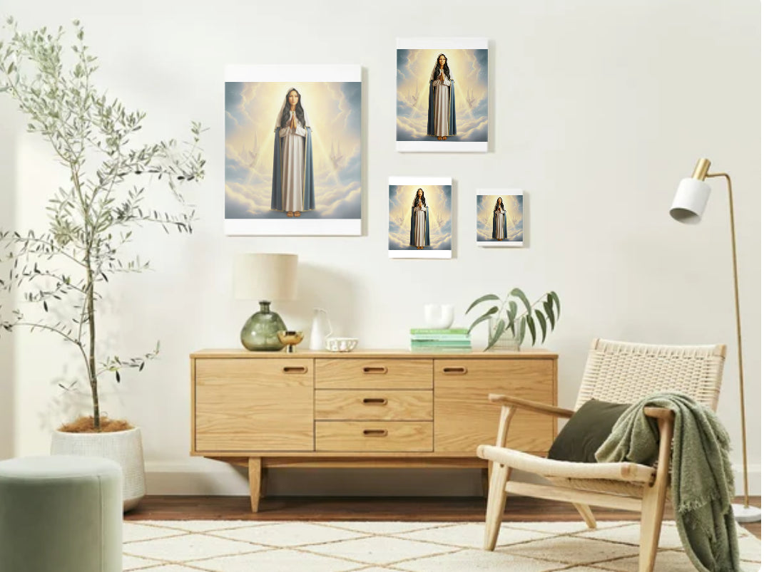 Our Lady of Guadalupe Virgin Mary Portrait  - Printable Digital Art