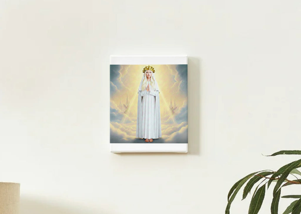 Our Lady of Champion Virgin Mary Portrait V1 - Printable Digital Art
