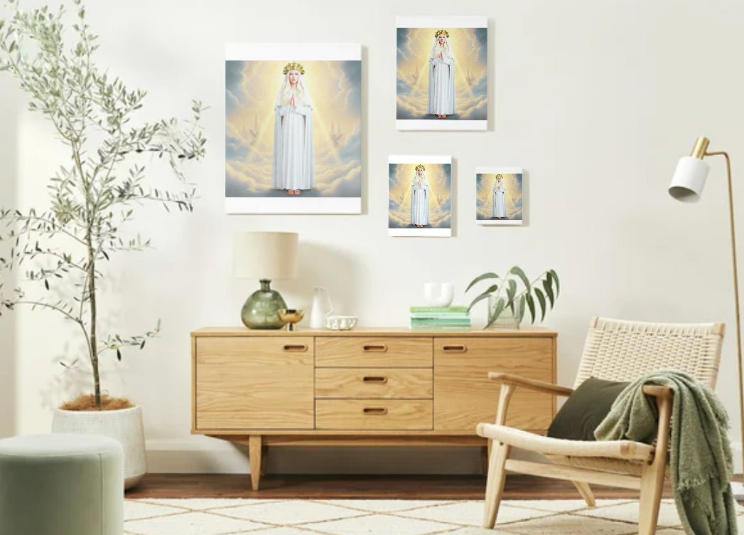 Our Lady of Champion Virgin Mary Portrait V1 - Printable Digital Art