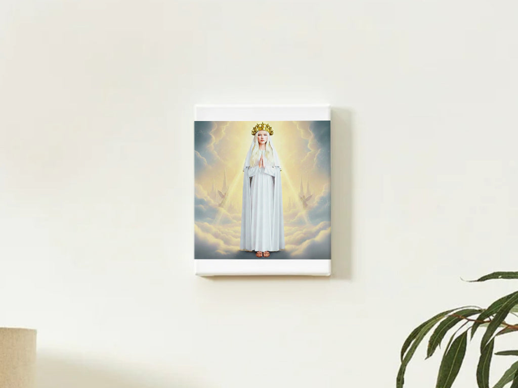 Our Lady of Champion Virgin Mary Portrait V2 - Printable Digital Art