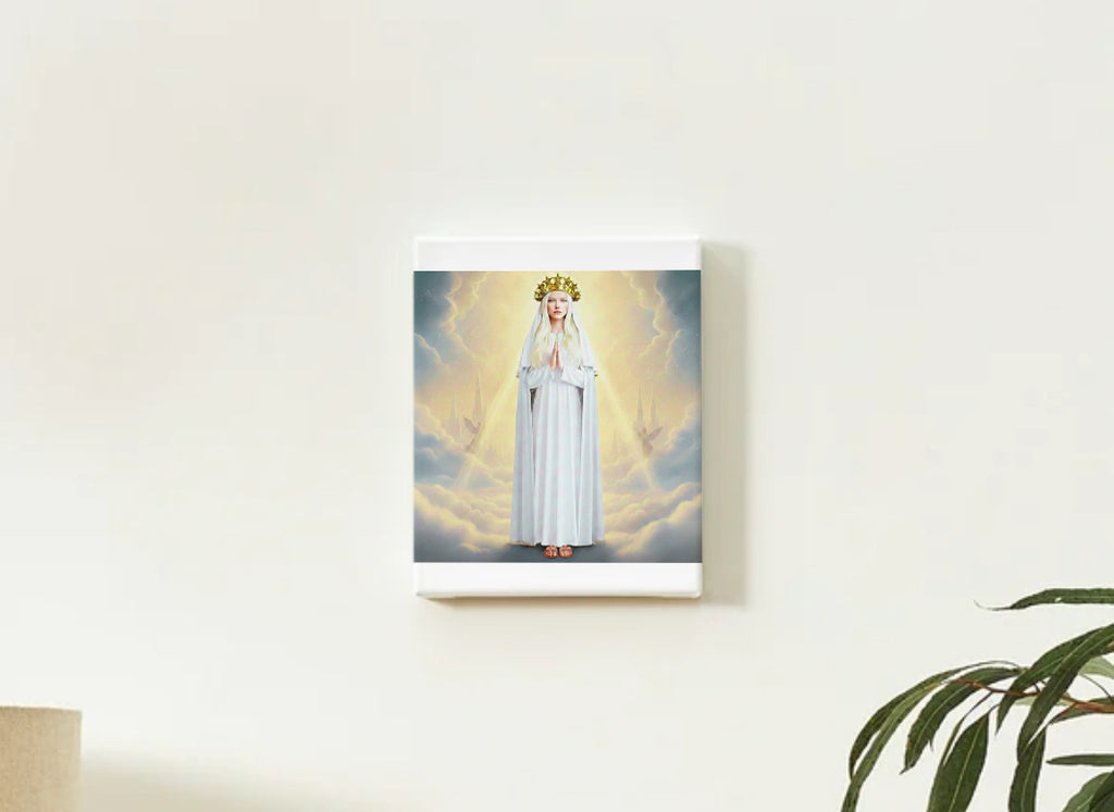 Our Lady of Champion Virgin Mary Portrait V3 - Printable Digital Art