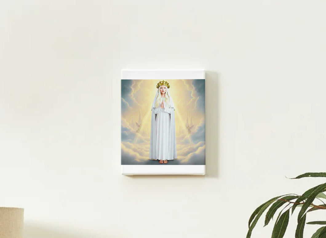 Our Lady of Champion Virgin Mary Portrait V3 - Printable Digital Art