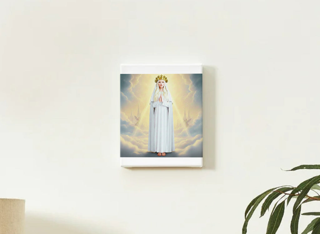 Our Lady of Champion Virgin Mary Portrait V4 - Printable Digital Art