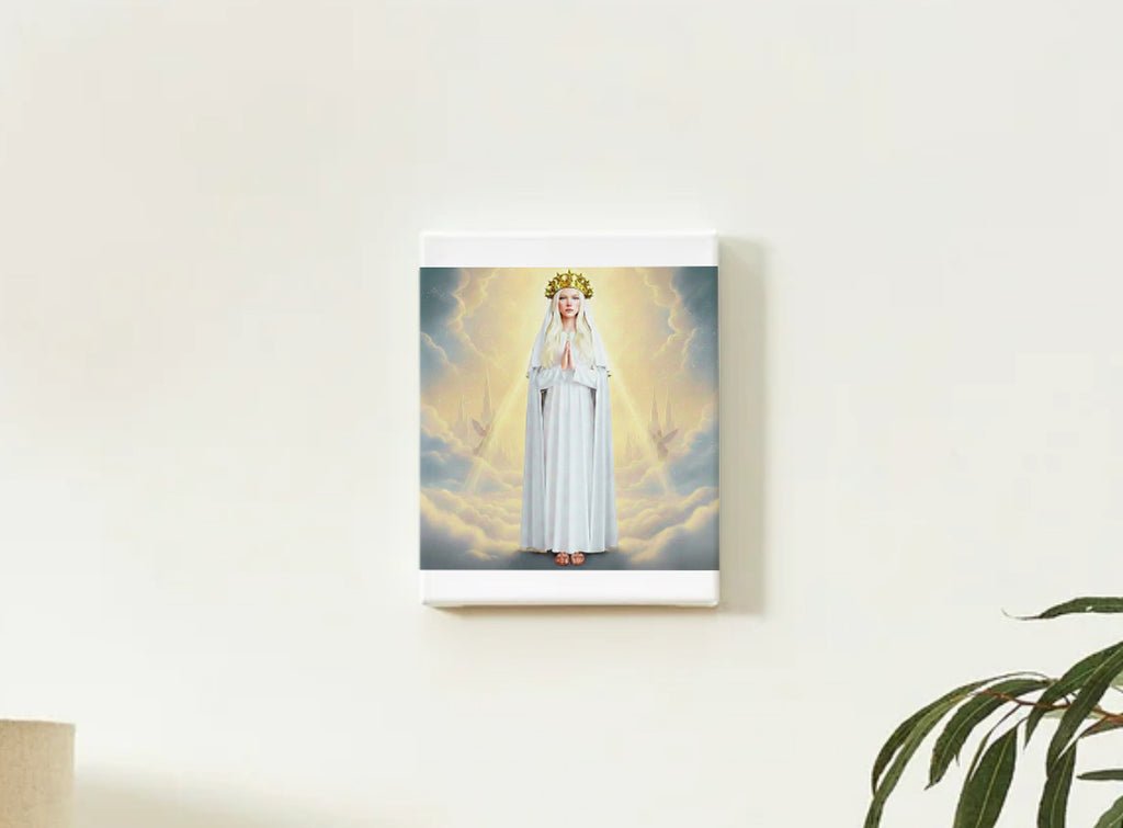 Our Lady of Champion Virgin Mary Portrait V5 - Printable Digital Art