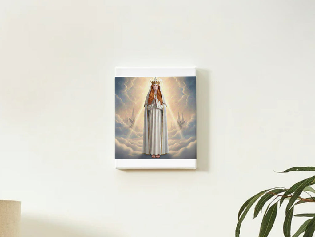 Our Lady of Knock Virgin Mary Portrait V3 - Printable Digital Art